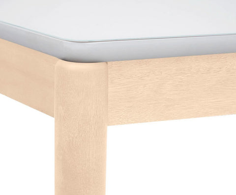 Mesa de Jantar Retangular Delfos Natural Washed - Westwing