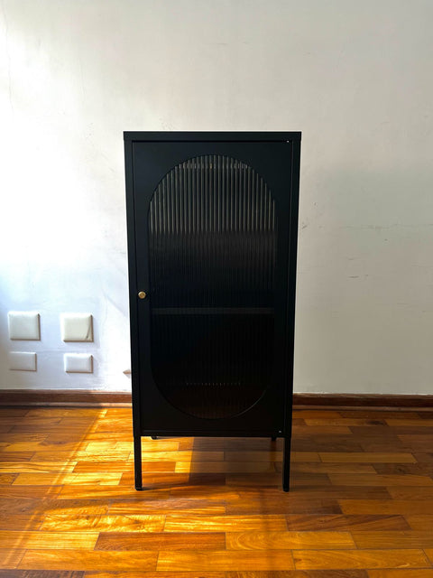 Cristaleira Eindhoven Preto - Westwing