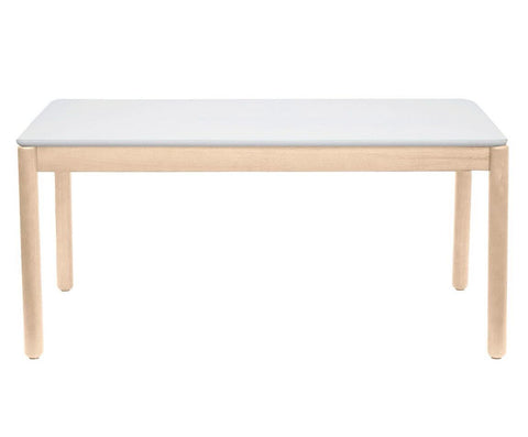 Mesa de Jantar Retangular Delfos Natural Washed - Westwing