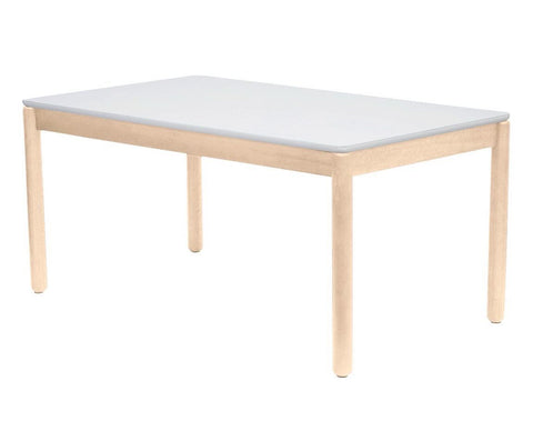 Mesa de Jantar Retangular Delfos Natural Washed - Westwing