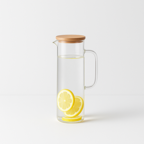 Jarra de Vidro Borossilicato - Camicado