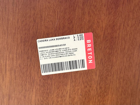 Cadeira Luka - Breton
