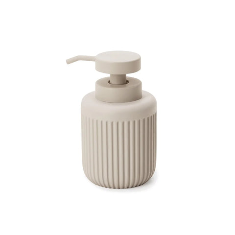 Porta-Sabonete Líquido em Cimento Cinza – Camicado