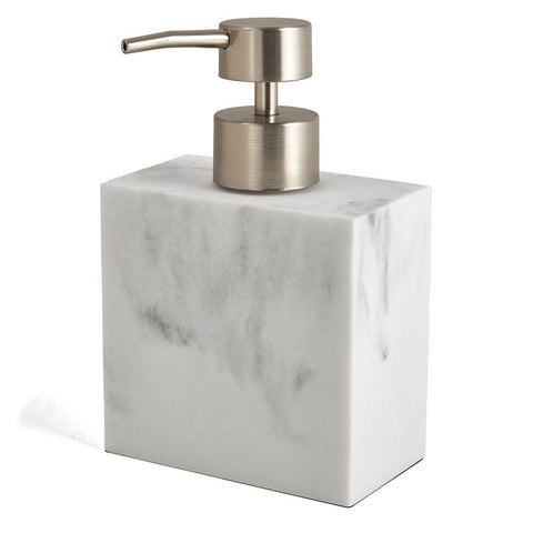 Kit Organizador de Bancada Lavabo/ Banheiro Branco Mármol – Camicado