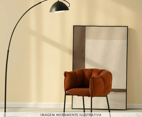 Cadeira Joy Tecido Terracota – Westwing