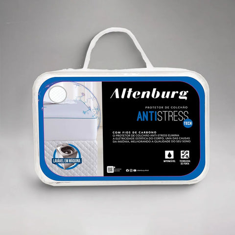 Protetor de Colchão Antistress Impermeável Casal – Altenburg