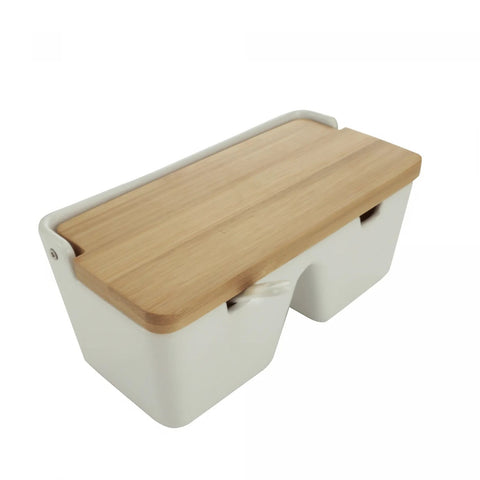 Saleiro de Mesa em Cerâmica Twice - Westwing