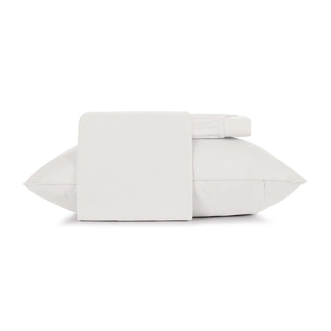 Jogo de Cama Solteiro 3 Peças com Debrum Branco - Altenburg