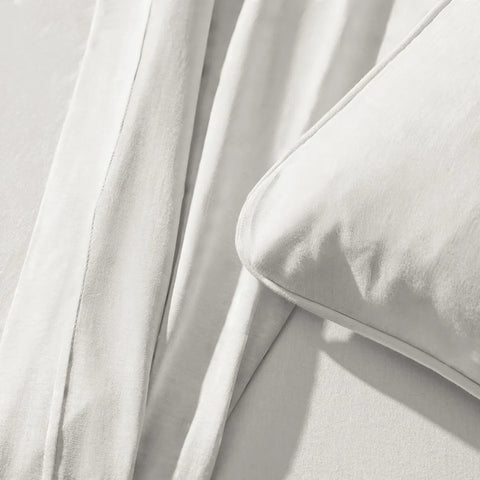 Jogo de Cama Solteiro 3 Peças com Debrum Branco - Altenburg