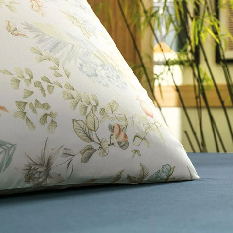 Jogo de Cama Casal 3 Peças Toque Acetinado Campestre - Altenburg ⠀