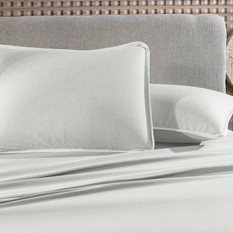 Jogo de Cama Solteiro 3 Peças com Debrum Branco - Altenburg