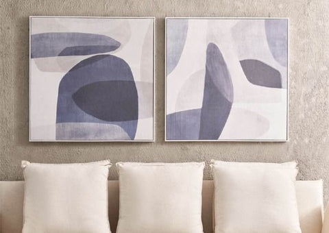 Kit de Quadros em Canvas e Poliestireno Coventry – DecoraFast