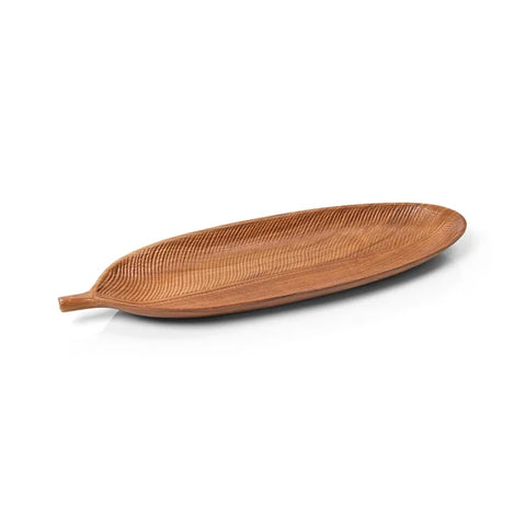 Bandeja Wood Folha P - Camicado