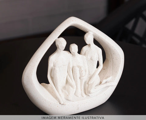 Adorno Decorativo Harmonia em Família - Westwing