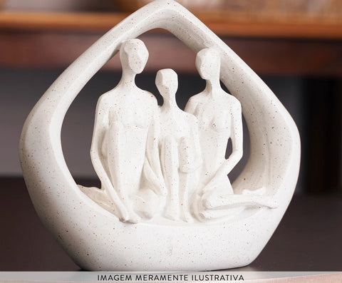 Adorno Decorativo Harmonia em Família - Westwing