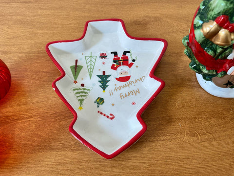 Conjunto com 3 Itens decorativos de Natal - Camicado