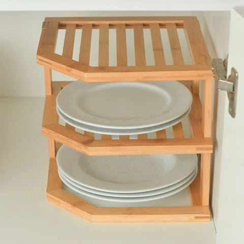 Organizador de Canto em Bambu Éowyn – Westwing