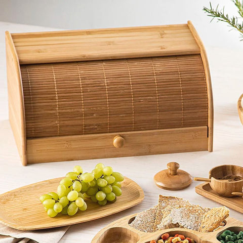 Porta-Pães Home Style Bambus – Camicado