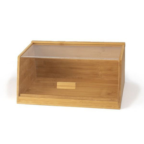 Porta-Pão em Bambu com Tampa - Westwing