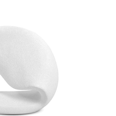 Escultura Decorativa Abstrata Orgânica – Camicado