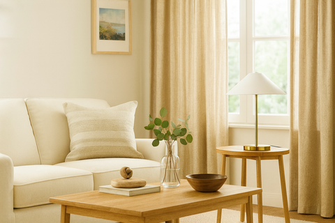 Luminária de Mesa Maia Dourado Lixado - Westwing