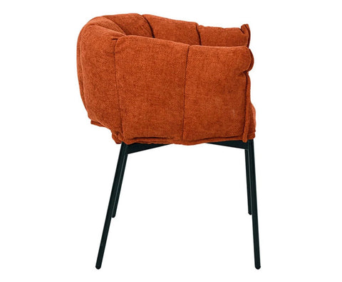 Cadeira Joy Tecido Terracota – Westwing