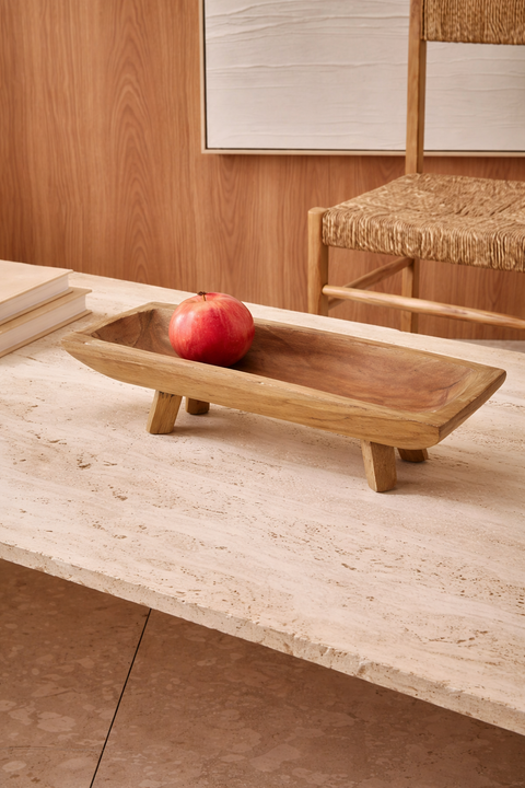 Centro de Mesa Ibiaci Marrom – Westwing