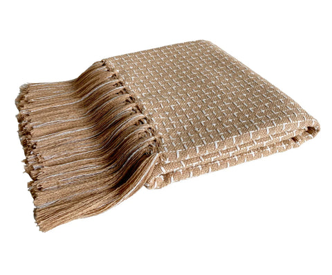 Manta Meliah café com leite - westwing