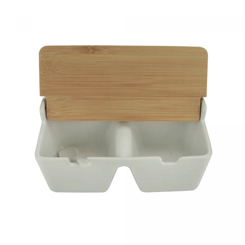 Saleiro de Mesa em Cerâmica Twice - Westwing