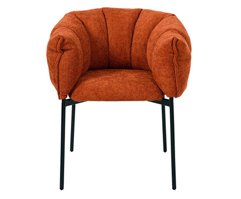 Cadeira Joy Tecido Terracota – Westwing