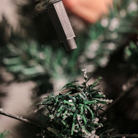 Árvore Alpina Verde Nevada