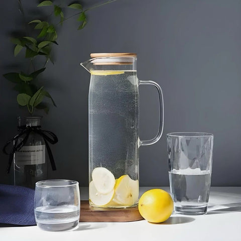 Jarra de Vidro Borossilicato - Camicado