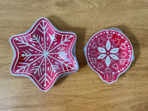 Conjunto de Pratinho Decorativos