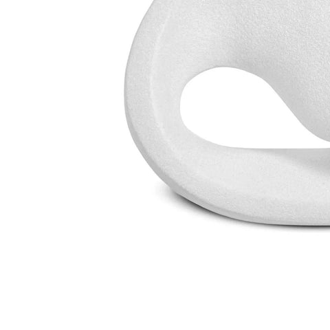 Escultura Decorativa Abstrata Orgânica – Camicado