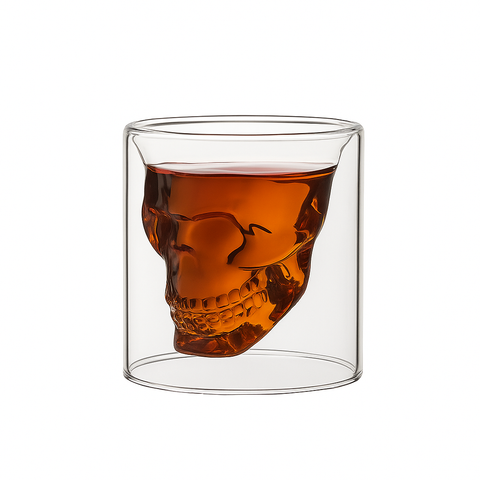 Jogo de Copos Caveira Daring II – 25ml - Westwing