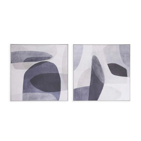 Kit de Quadros em Canvas e Poliestireno Coventry – DecoraFast