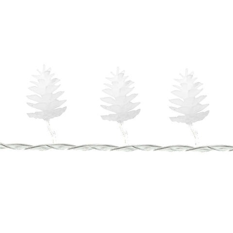 Cordão de Pinhas Iluminadas 1,80m