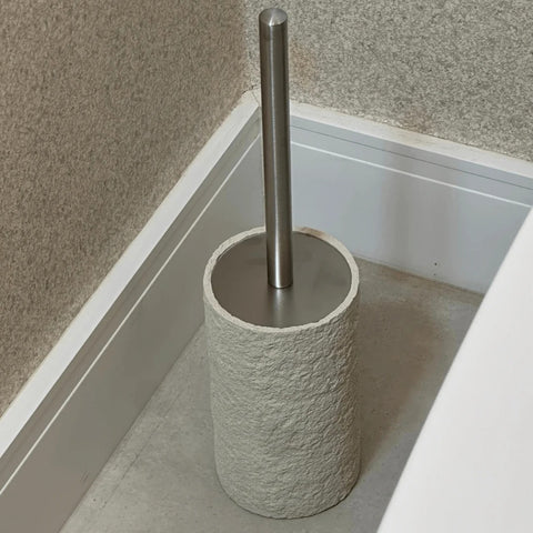 Escova Sanitária Porim Off White - Westwing