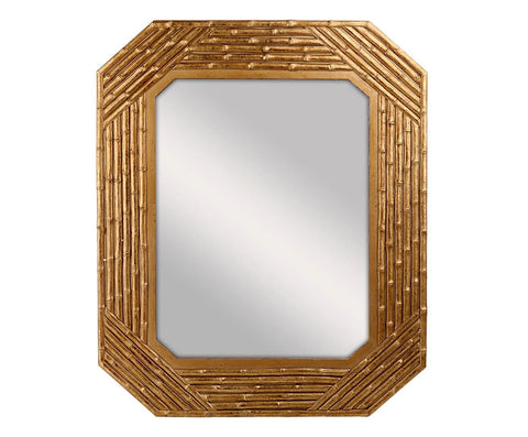 Espelho de Parede Rust Dourado - Westwing