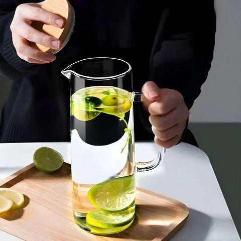 Jarra de Vidro Borossilicato - Camicado