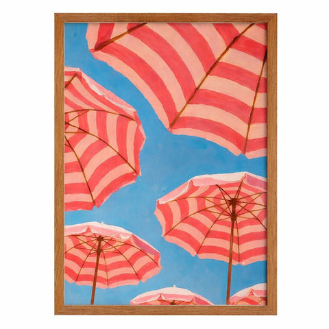 Quadro Rosa no Azul – Westwing
