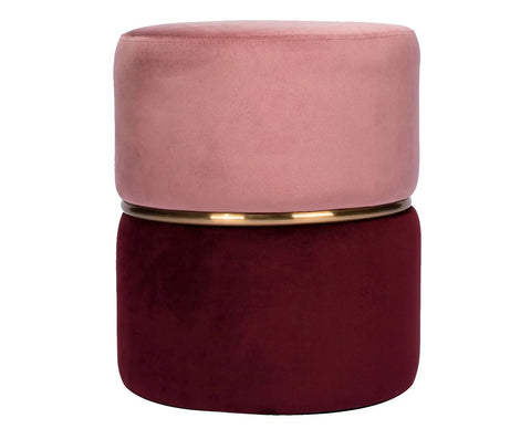 Puff Sunrise Rosa e Dourada - Westwing