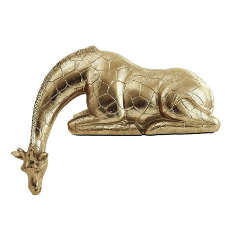 Adorno Girafa Low Looking Dourado – Westwing
