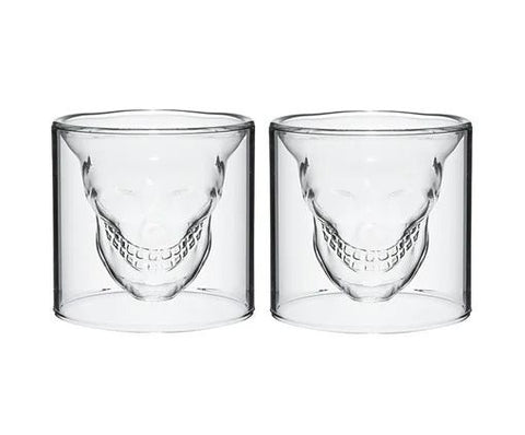 Jogo de Copos Caveira Daring II – 25ml - Westwing