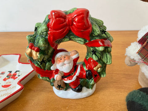 Conjunto com 3 Itens decorativos de Natal - Camicado