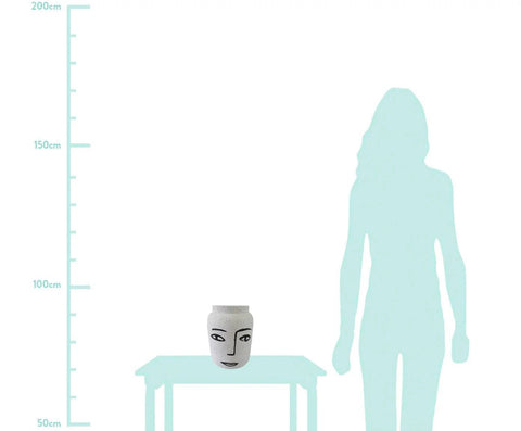 Vaso em Cimento Catherine - Westwing