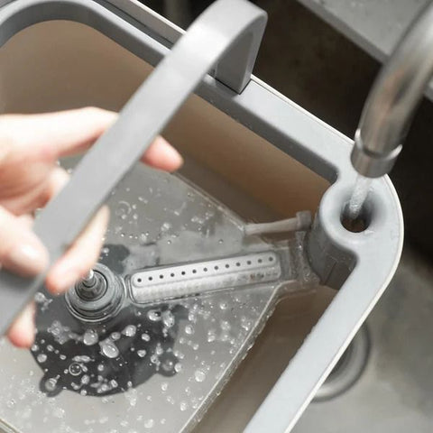 Mop Giratório Flow Bege - Camicado