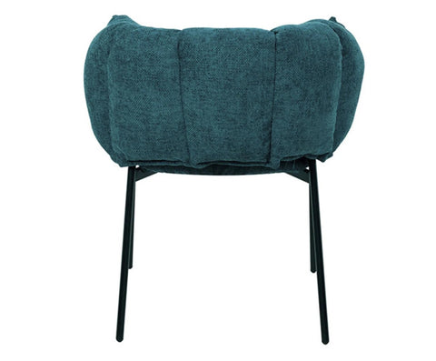 Cadeira Joy Tecido Azul Entardecer – Westwing