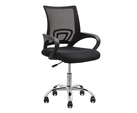 Cadeira Office Santiago Preta - Westwing