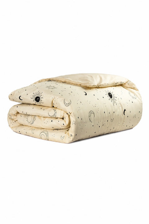Capa Duvet Essencialle Sol e Lua Casal - Westwing